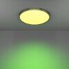 Eglo lights 6-Z ceiling light, wall light LED matt nickel, Colour changer