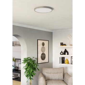 Eglo lights 6-Z ceiling light, wall light LED matt nickel, Colour changer