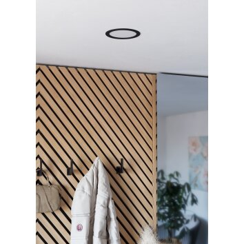 Eglo lights 6-Z recessed light LED black, Colour changer