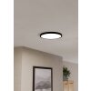 Eglo lights 6-Z ceiling light, wall light LED black, Colour changer