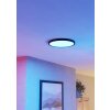 Eglo lights 6-Z ceiling light, wall light LED black, Colour changer