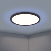 Eglo lights ROVITO-Z ceiling light LED black, Colour changer