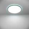 Eglo lights ROVITO-Z ceiling light LED black, Colour changer
