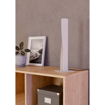 Eglo lights BOLOGNANO-Z table lamp LED grey, Colour changer