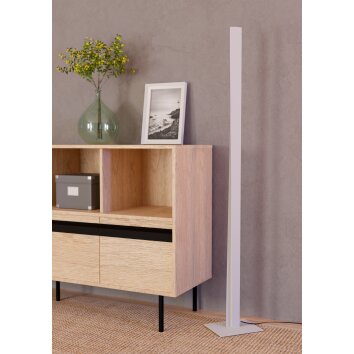 Eglo lights BOLOGNANO-Z floor lamp LED grey, Colour changer