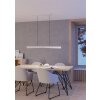 Eglo lights BOLOGNANO-Z hanging light LED grey, Colour changer