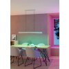 Eglo lights BOLOGNANO-Z hanging light LED grey, Colour changer