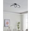 Eglo lights CALAROSSA-Z ceiling light LED black, Colour changer