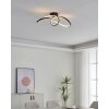 Eglo lights CALAROSSA-Z ceiling light LED black, Colour changer