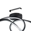 Eglo lights CALAROSSA-Z ceiling light LED black, Colour changer