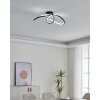 Eglo lights CALAROSSA-Z ceiling light LED black, Colour changer