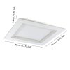 Eglo lights PADROGIANO-Z ceiling light LED white, Colour changer