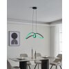 Eglo lights CALAROSSA-Z hanging light LED black, Colour changer