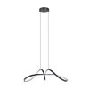 Eglo lights CALAROSSA-Z hanging light LED black, Colour changer
