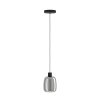 Eglo lights MOLOCHIO-Z hanging light LED black, Colour changer