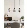 Eglo lights MOLOCHIO-Z hanging light LED black, Colour changer