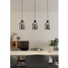 Eglo lights MOLOCHIO-Z hanging light LED black, Colour changer