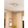 Eglo lights LOMALTAS-Z ceiling light LED brown, black
