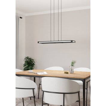 Eglo lights SALVILANAS-Z hanging light LED black