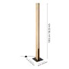 Eglo lights ANCHORENA-Z floor lamp LED brown, black, Colour changer