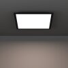 Eglo lights MORADILLO-Z ceiling light LED black, Colour changer
