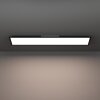 Eglo lights MORADILLO-Z ceiling light LED black, Colour changer