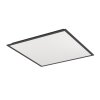 Eglo lights MORADILLO-Z ceiling light LED black, Colour changer