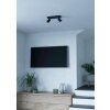 Eglo lights MELITELLO-Z ceiling light, ceiling spotlight LED black, Colour changer