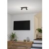 Eglo lights MELITELLO-Z ceiling light, ceiling spotlight LED black, Colour changer