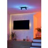 Eglo lights MELITELLO-Z ceiling light, ceiling spotlight LED black, Colour changer