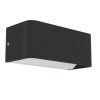 Eglo lights SANIA-Z wall light LED black, Colour changer