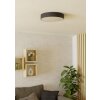Eglo lights GALLIZZI-Z ceiling light LED black, Colour changer