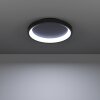 Eglo lights LORETELLO-Z ceiling light LED black, Colour changer