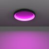 Eglo lights LORETELLO-Z ceiling light LED black, Colour changer