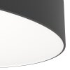 Eglo lights GALLIZZI-Z ceiling light LED black, Colour changer
