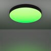 Eglo lights GALLIZZI-Z ceiling light LED black, Colour changer
