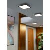Eglo lights MORADILLO-Z ceiling light LED black, Colour changer