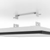 Eglo lights MORADILLO-Z ceiling light LED black, Colour changer