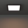 Eglo lights MORADILLO-Z ceiling light LED black, Colour changer