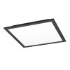 Eglo lights MORADILLO-Z ceiling light LED black, Colour changer