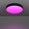 Eglo lights GALLIZZI-Z ceiling light LED black, Colour changer