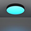 Eglo lights GALLIZZI-Z ceiling light LED black, Colour changer