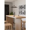 Eglo lights CONOMAVILLA-Z hanging light LED black, Colour changer