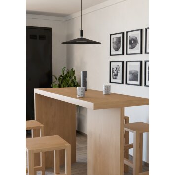 Eglo lights CONOMAVILLA-Z hanging light LED black, Colour changer