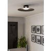 Eglo lights CONOMAVILLA-Z ceiling light LED black, Colour changer