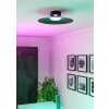 Eglo lights CONOMAVILLA-Z ceiling light LED black, Colour changer