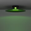 Eglo lights CONOMAVILLA-Z ceiling light LED black, Colour changer