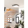 Eglo lights LORETELLO-Z ceiling light LED black, Colour changer