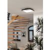 Eglo lights LORETELLO-Z ceiling light LED black, Colour changer
