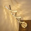 Floor Lamp Assuan LED chrome, 1-light source, Remote control, Colour changer